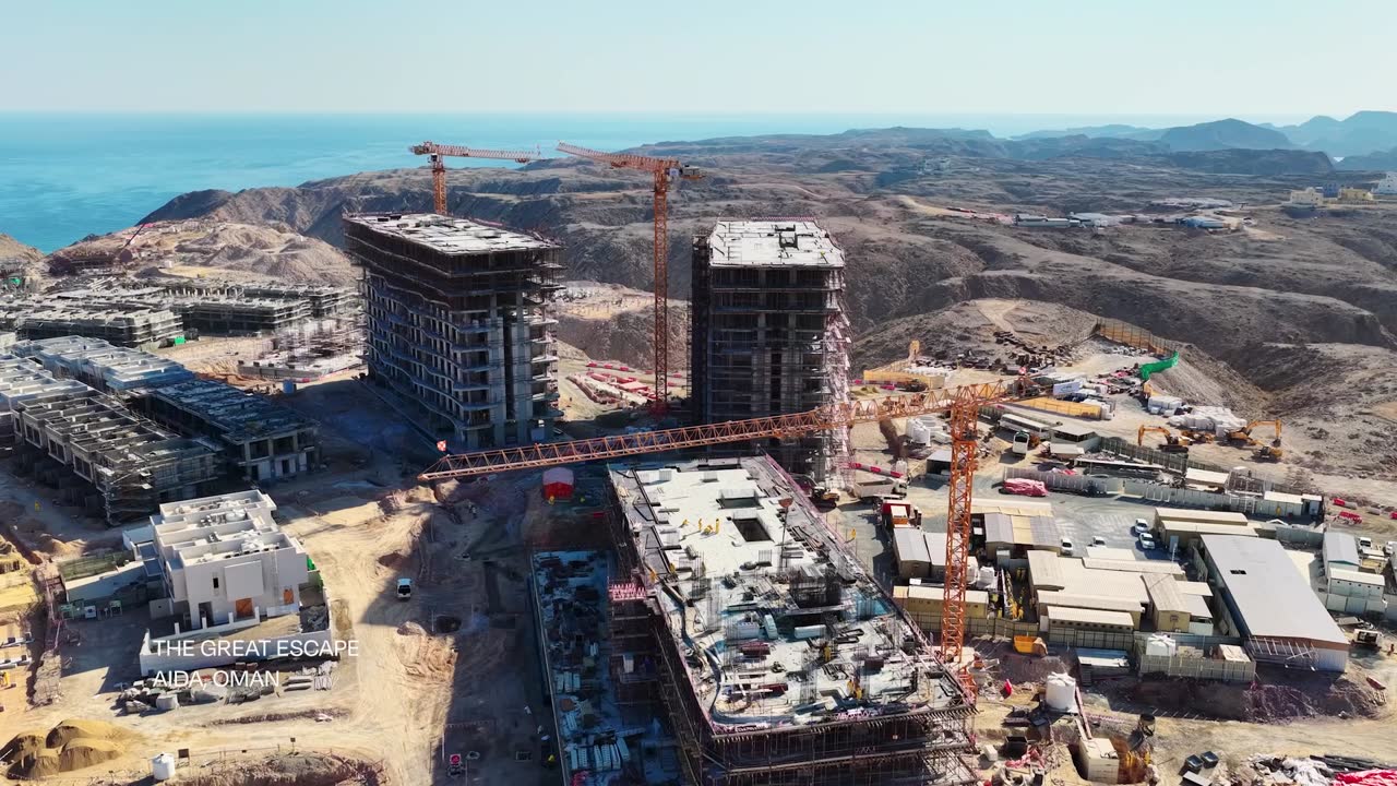 The Great Escape towers
