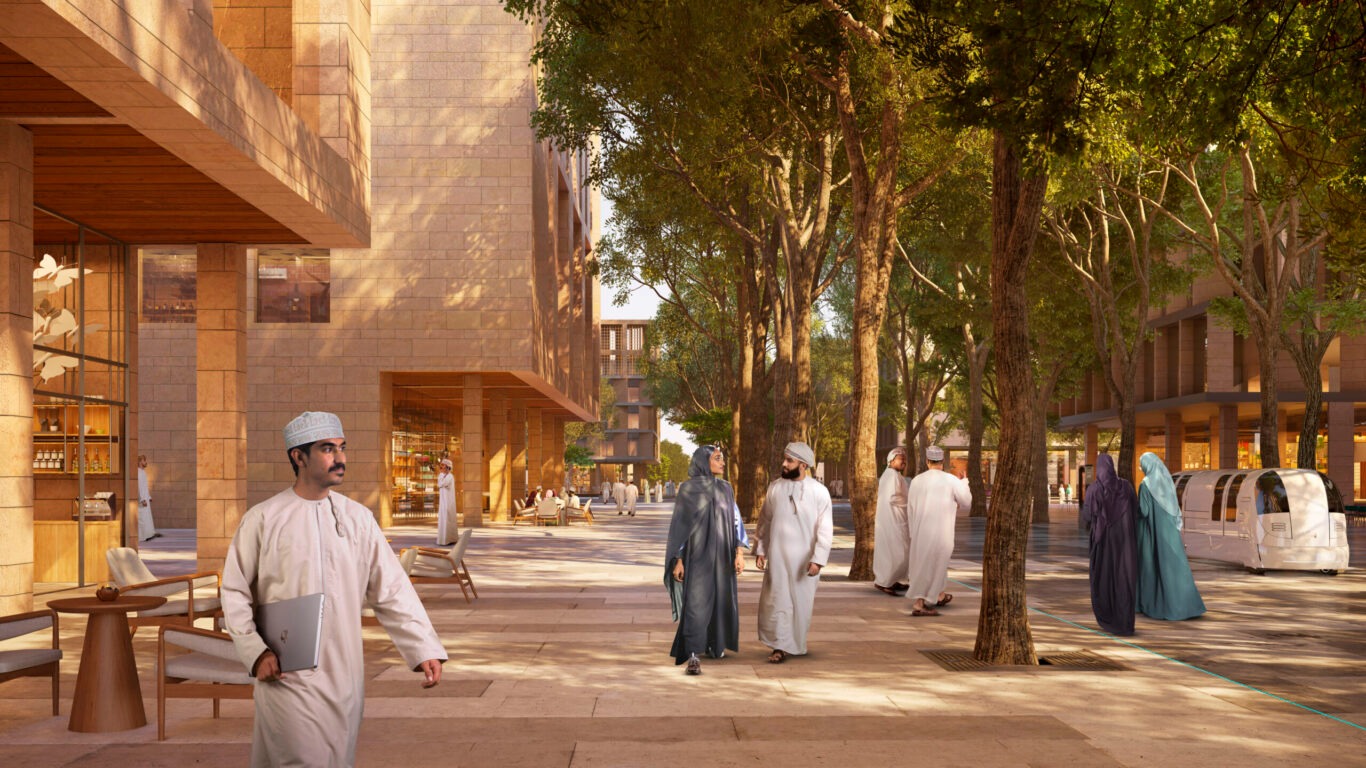 Yenaier Residences at Sultan Haitham City