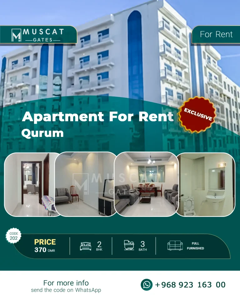 furnished apartment details in qurum