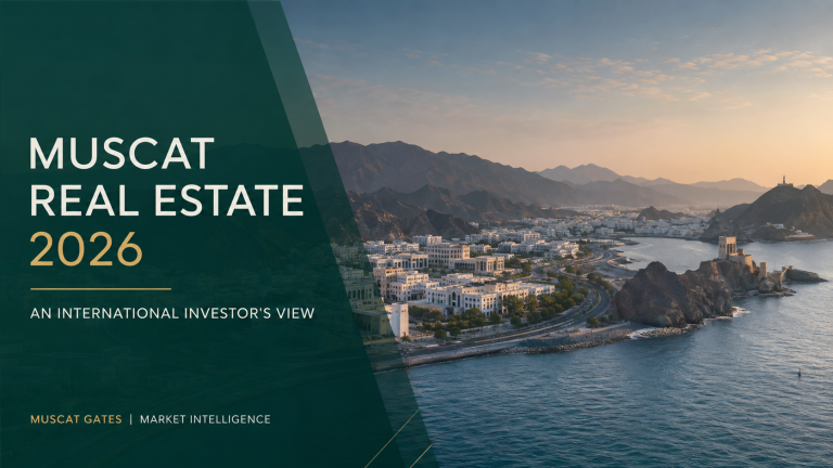 Muscat real estate investment outlook 2026 for international investors