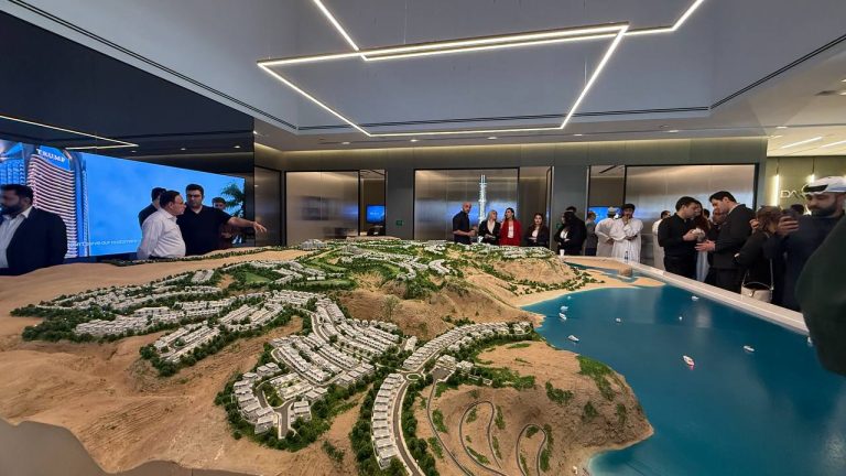 AIDA Oman masterplan presented at the DarGlobal agent event