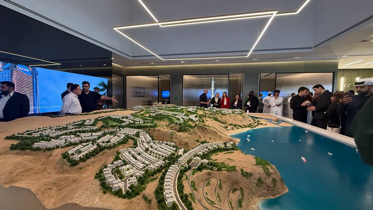 AIDA Oman masterplan presented at the DarGlobal agent event