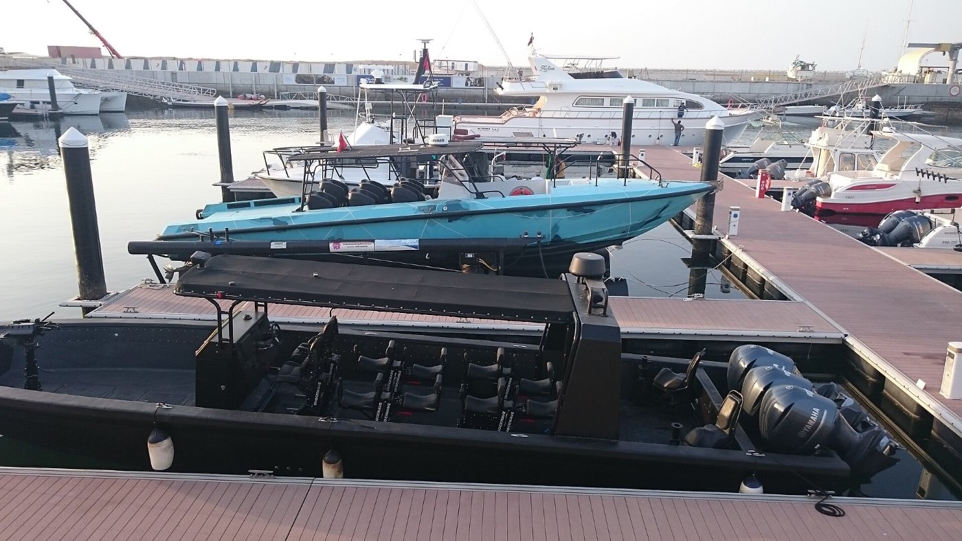 الموج Marina, an Integrated Tourism Complex in Muscat