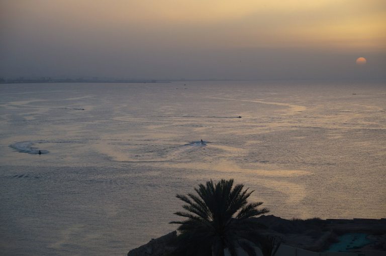 Beach in Qurum, Muscat