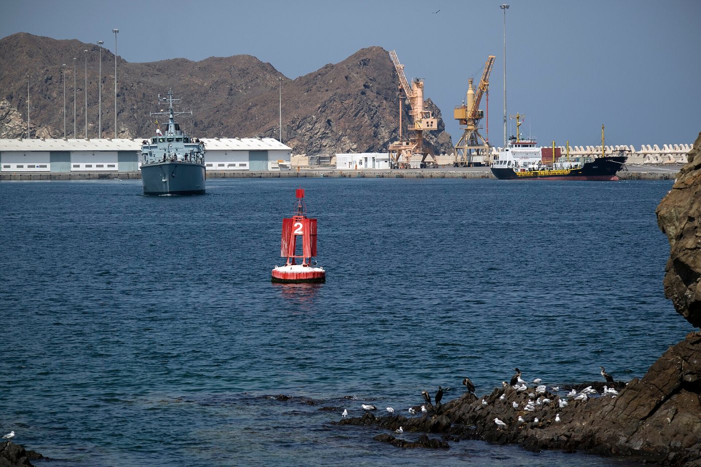 Residential view of Muscat