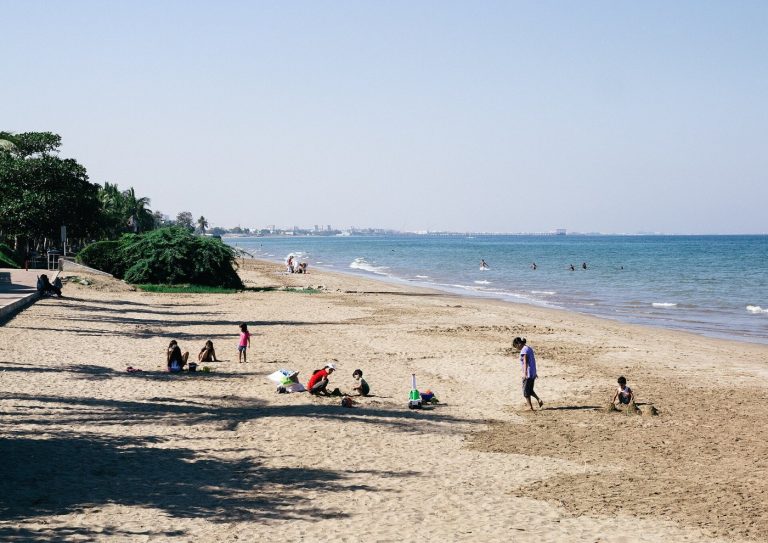 Qurum Beach, Muscat
