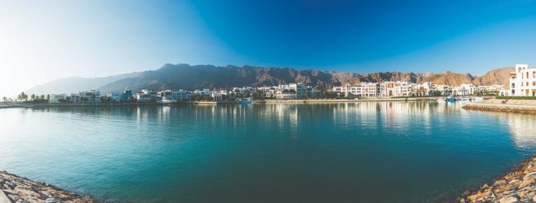 Jebel Sifah coastal development, Oman