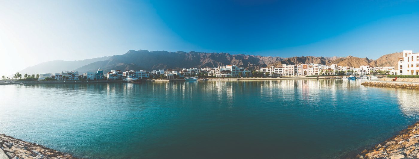 Jebel Sifah coastal development, Oman