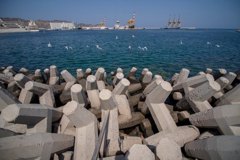 Muscat cityscape, Oman