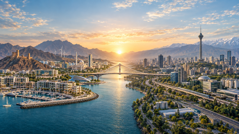 مقایسه چشم‌انداز عمان ۲۰۴۰ و سند چشم‌انداز ایران ۱۴۰۴