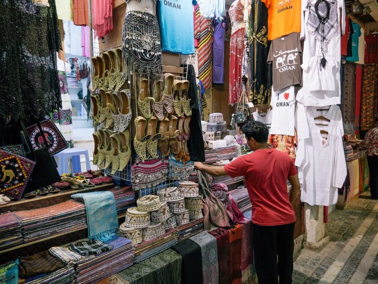 Muttrah Souq, Muscat