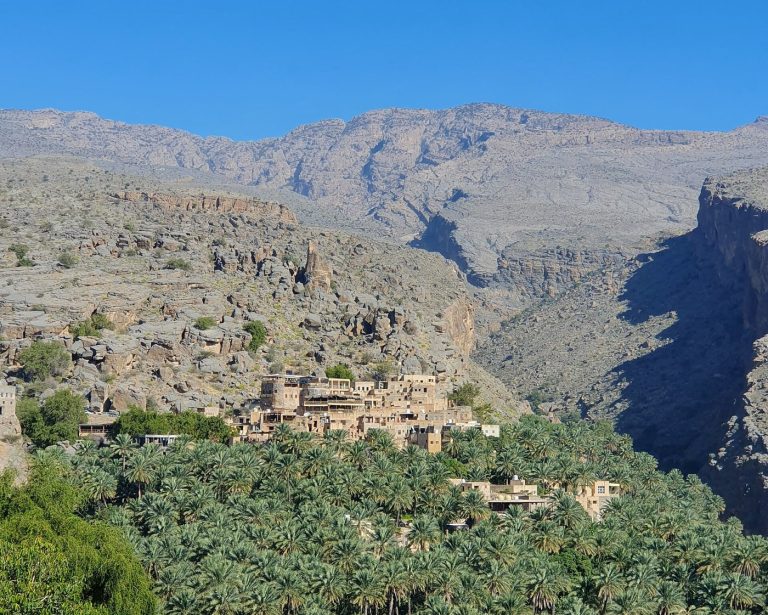 Misfat Al Abriyeen village, Oman