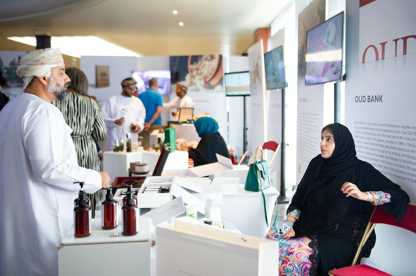 Frankincense of Oman cultural exhibition