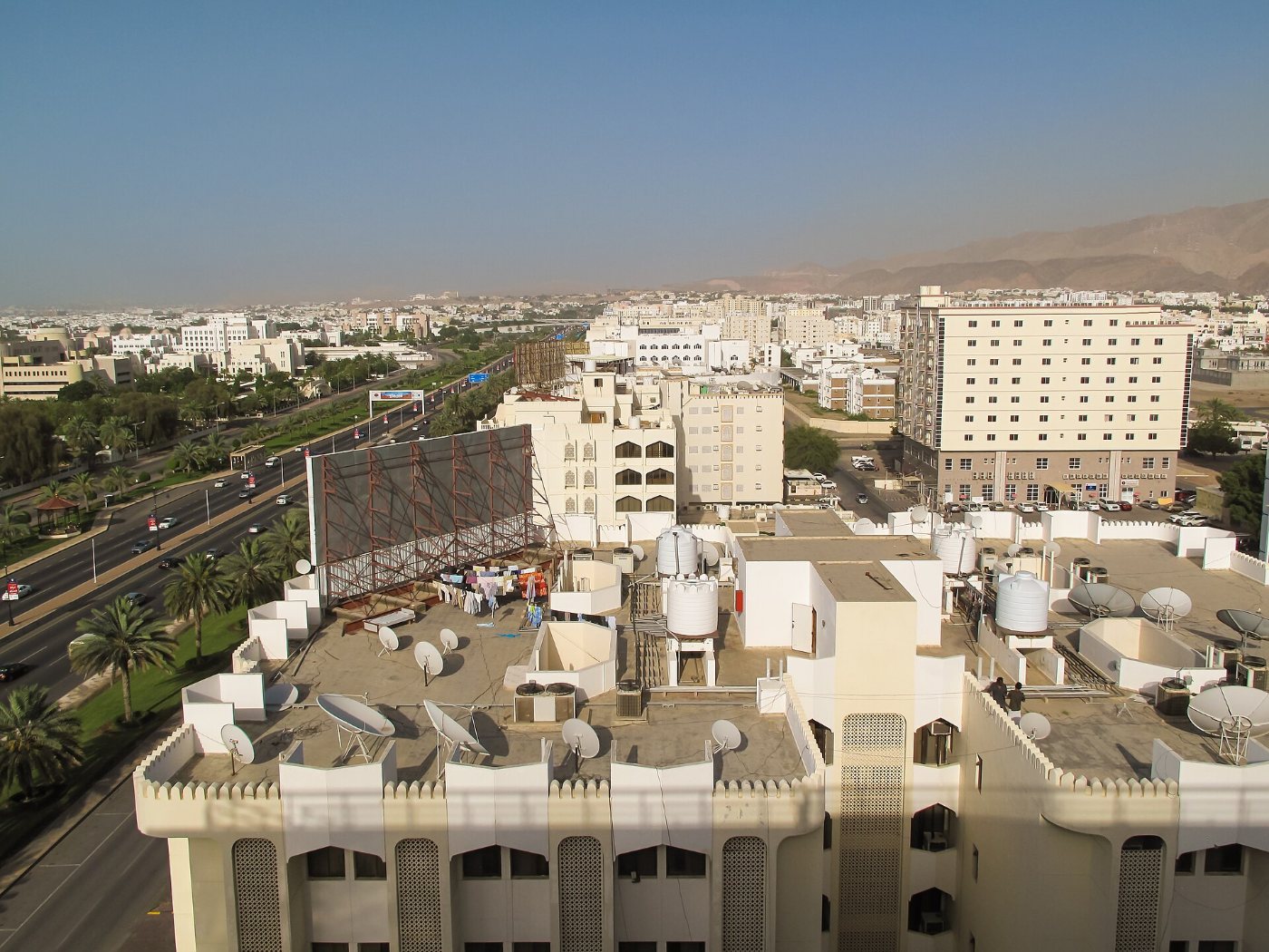 Muscat’s western suburbs