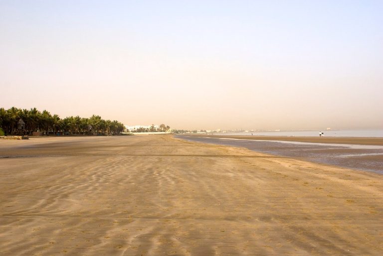 Qurum Beach in Muscat