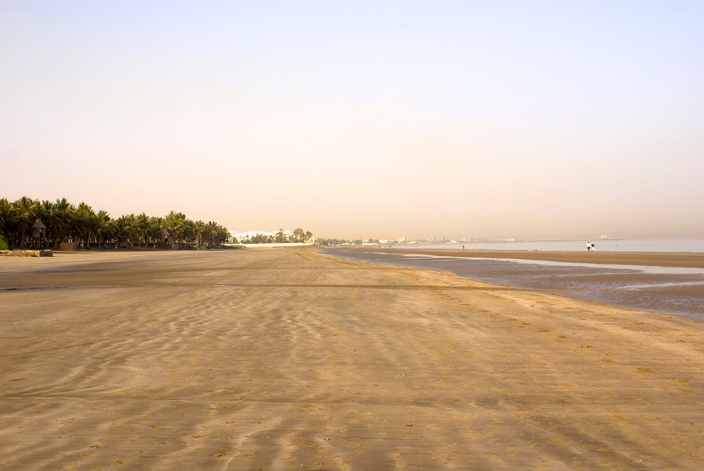 Qurum Beach in Muscat