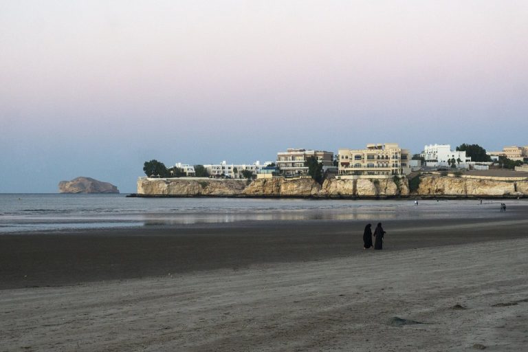 Qurum Beach, Muscat