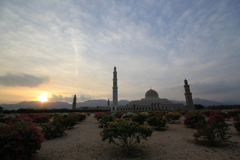 Sultan Qaboos Grand Mosque, Muscat