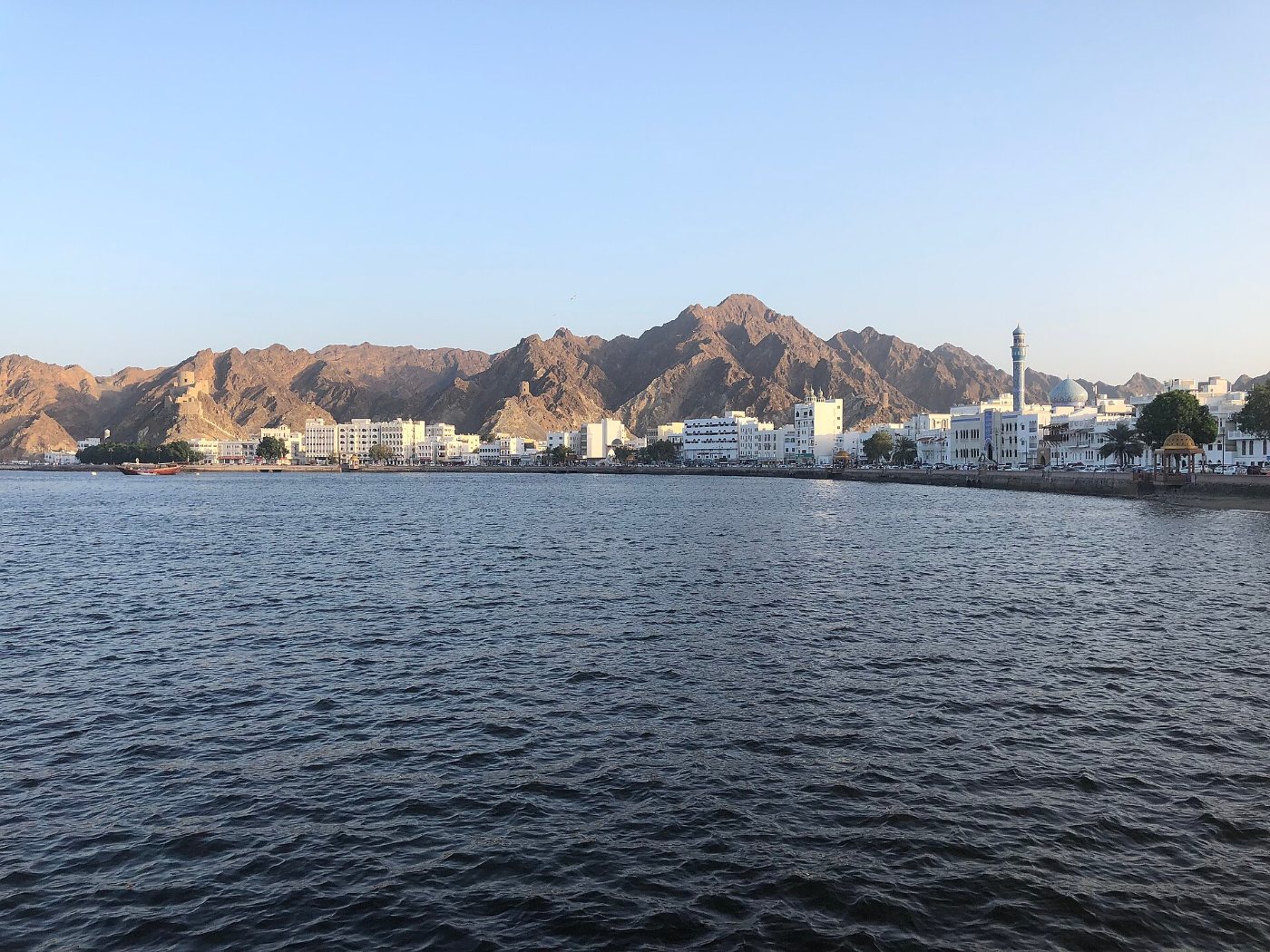 Muttrah Corniche, Muscat