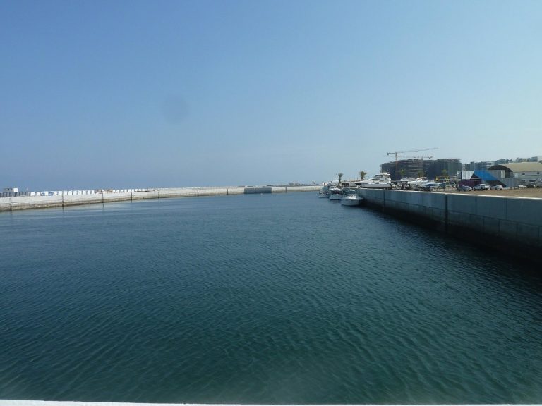 Residential marina community in Muscat