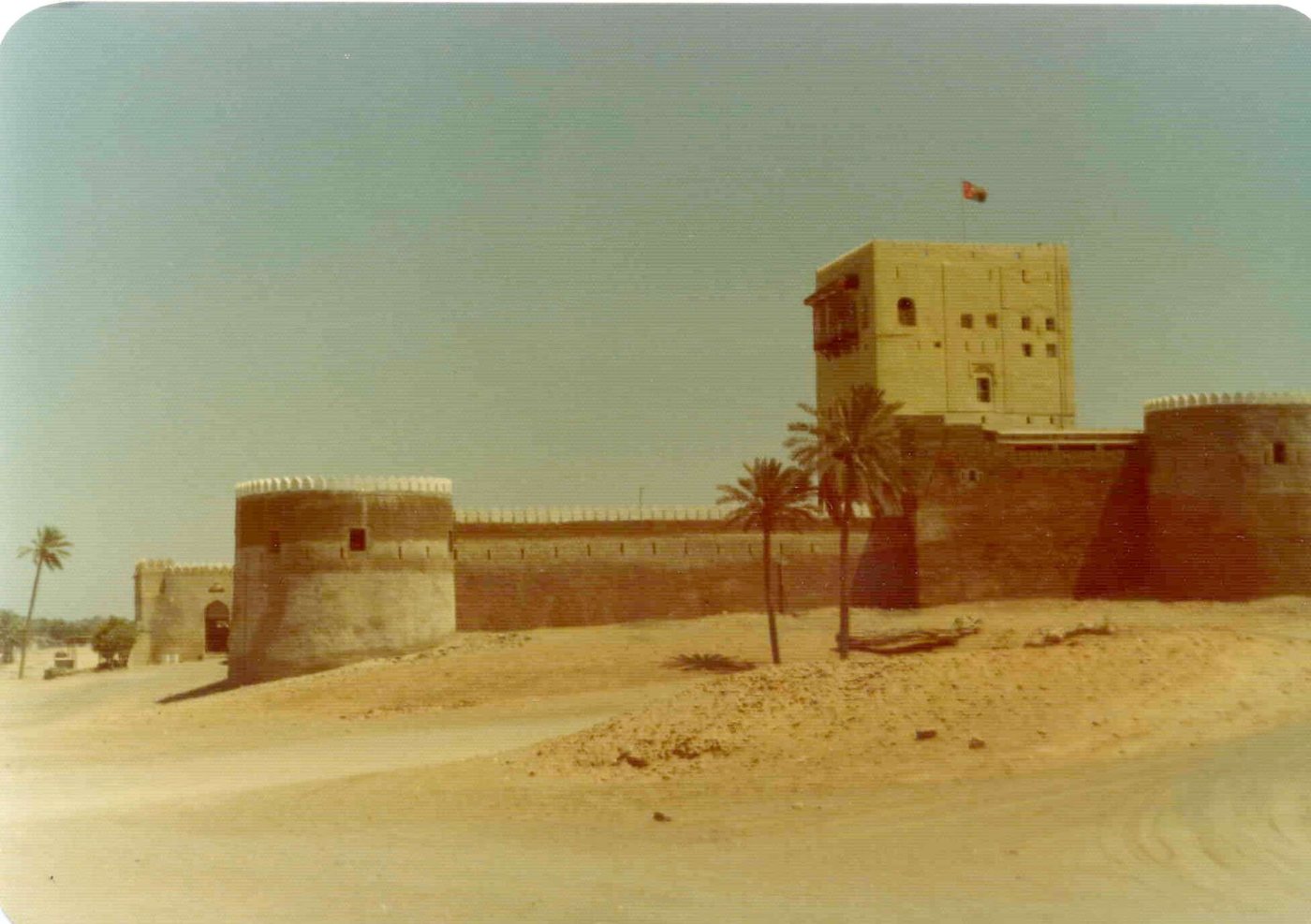Sohar Fort in Oman