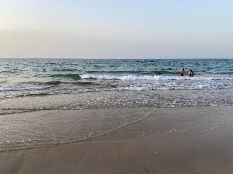 Yiti beach near Muscat