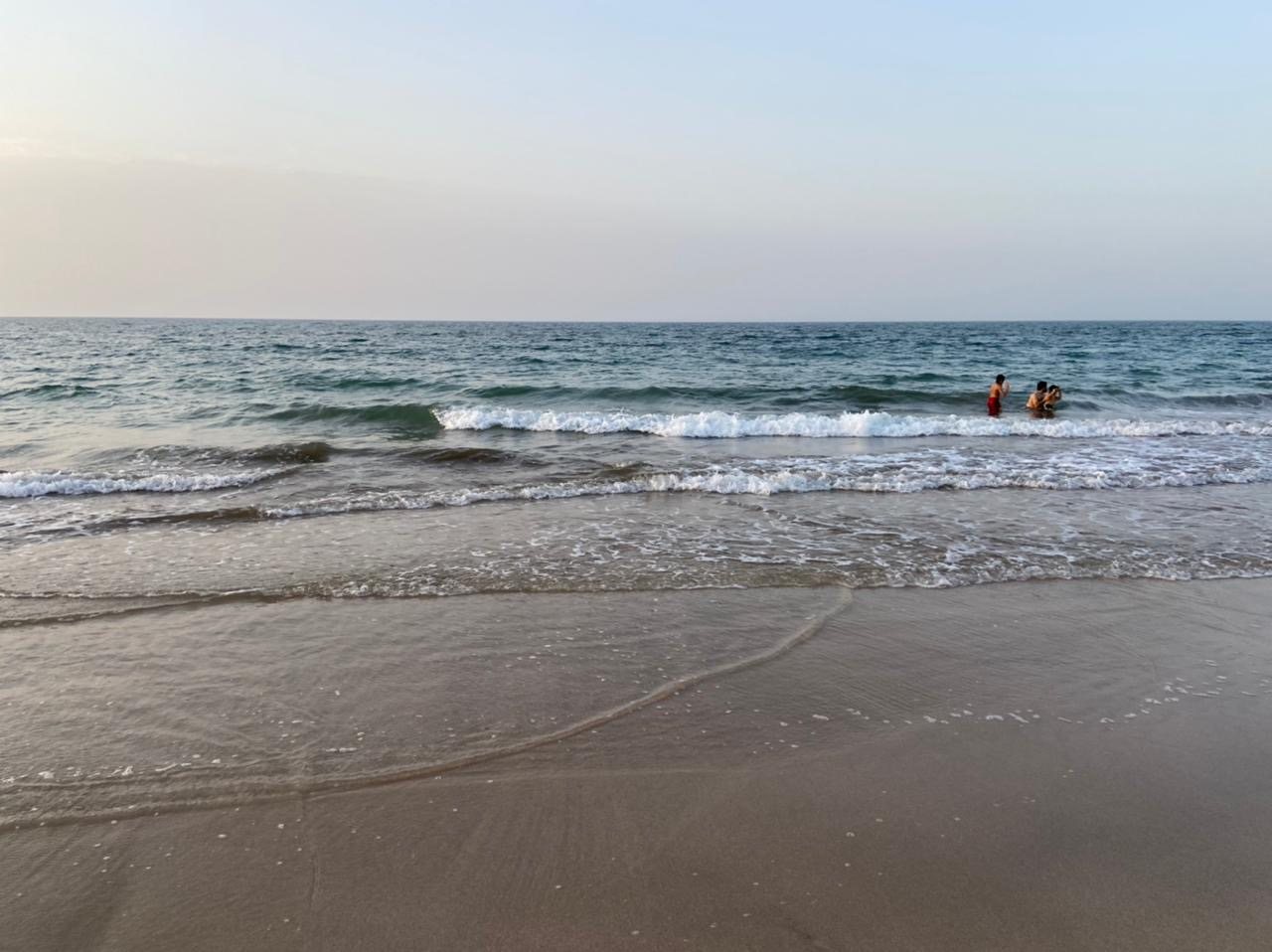 Yiti beach near Muscat