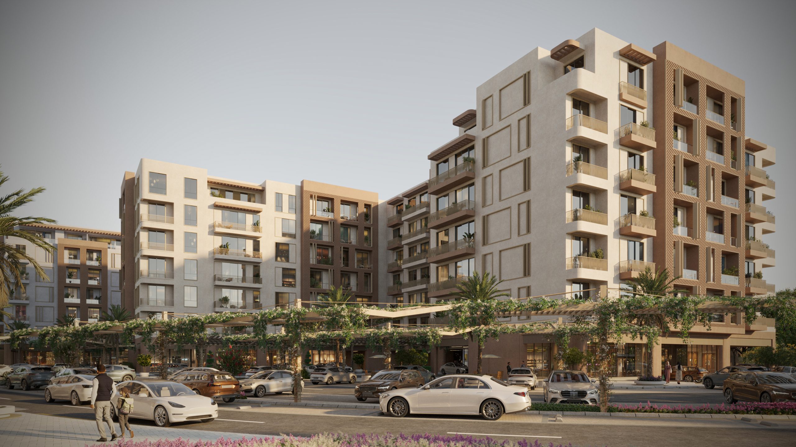 Wadi Zaha, Sultan Haitham City – developer illustration