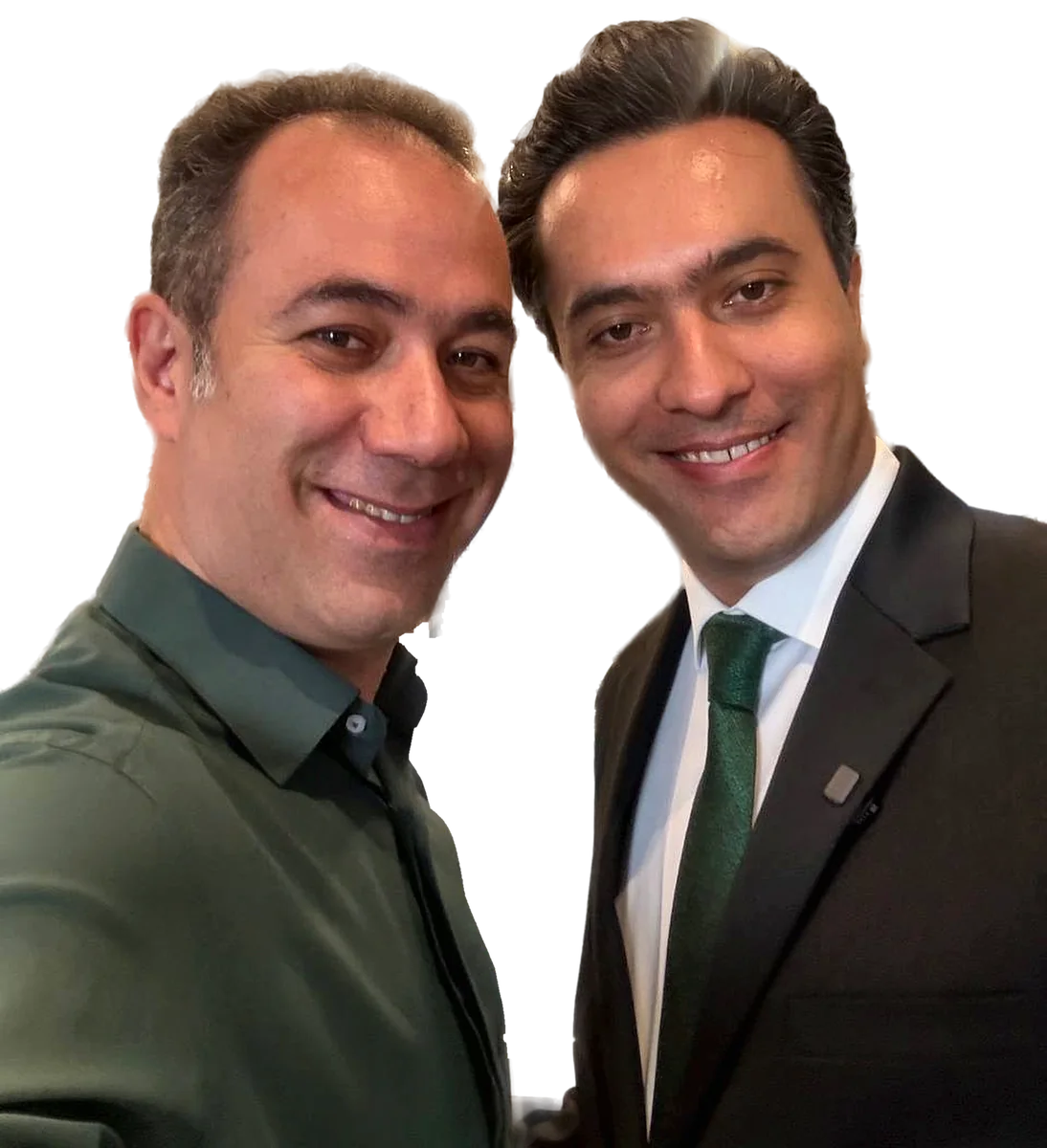 Mostafa Maleki and Mohammad Sadegh Maleki, founders of Muscat Gates
