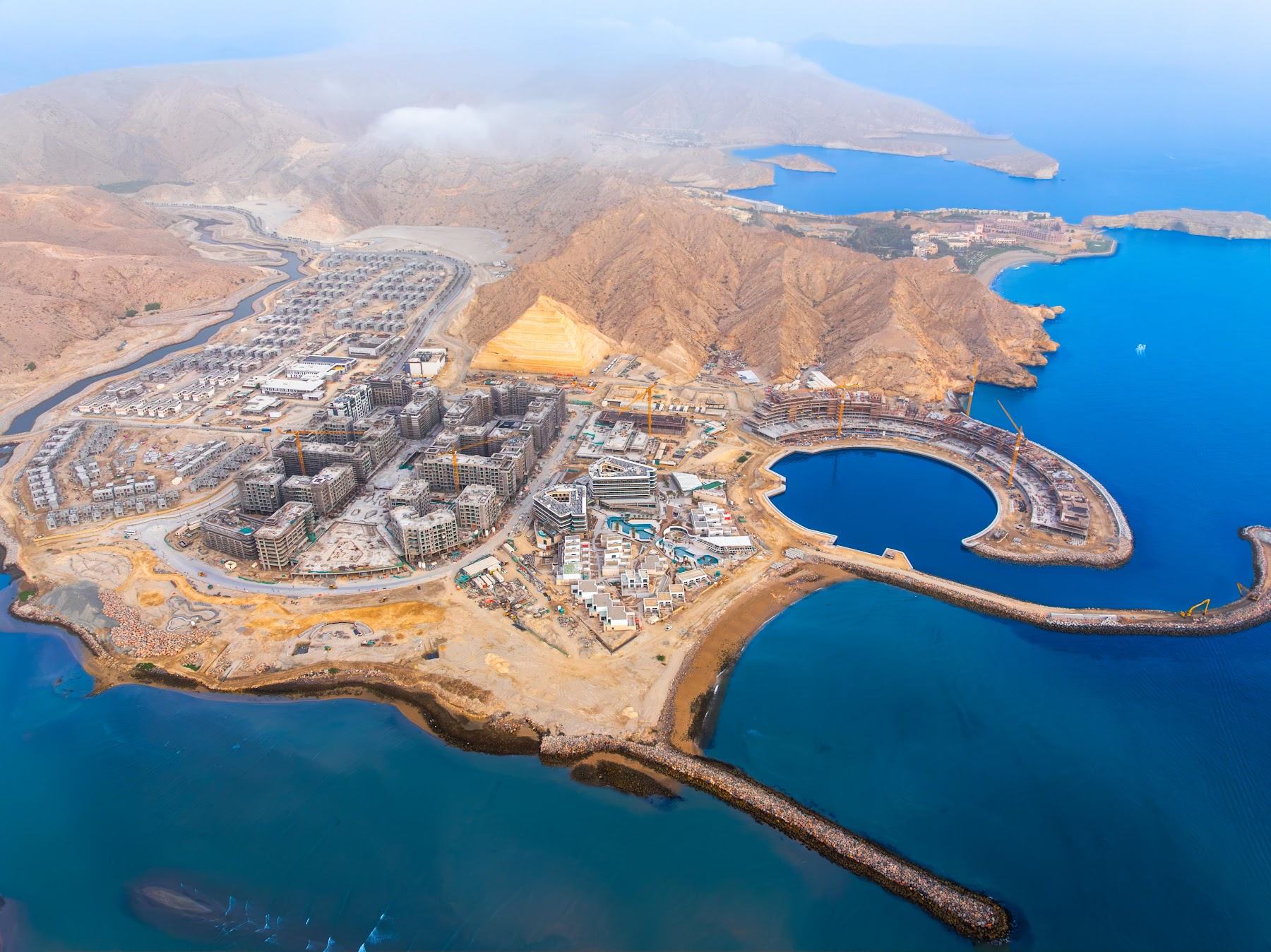 July 2026 · City and marina overview