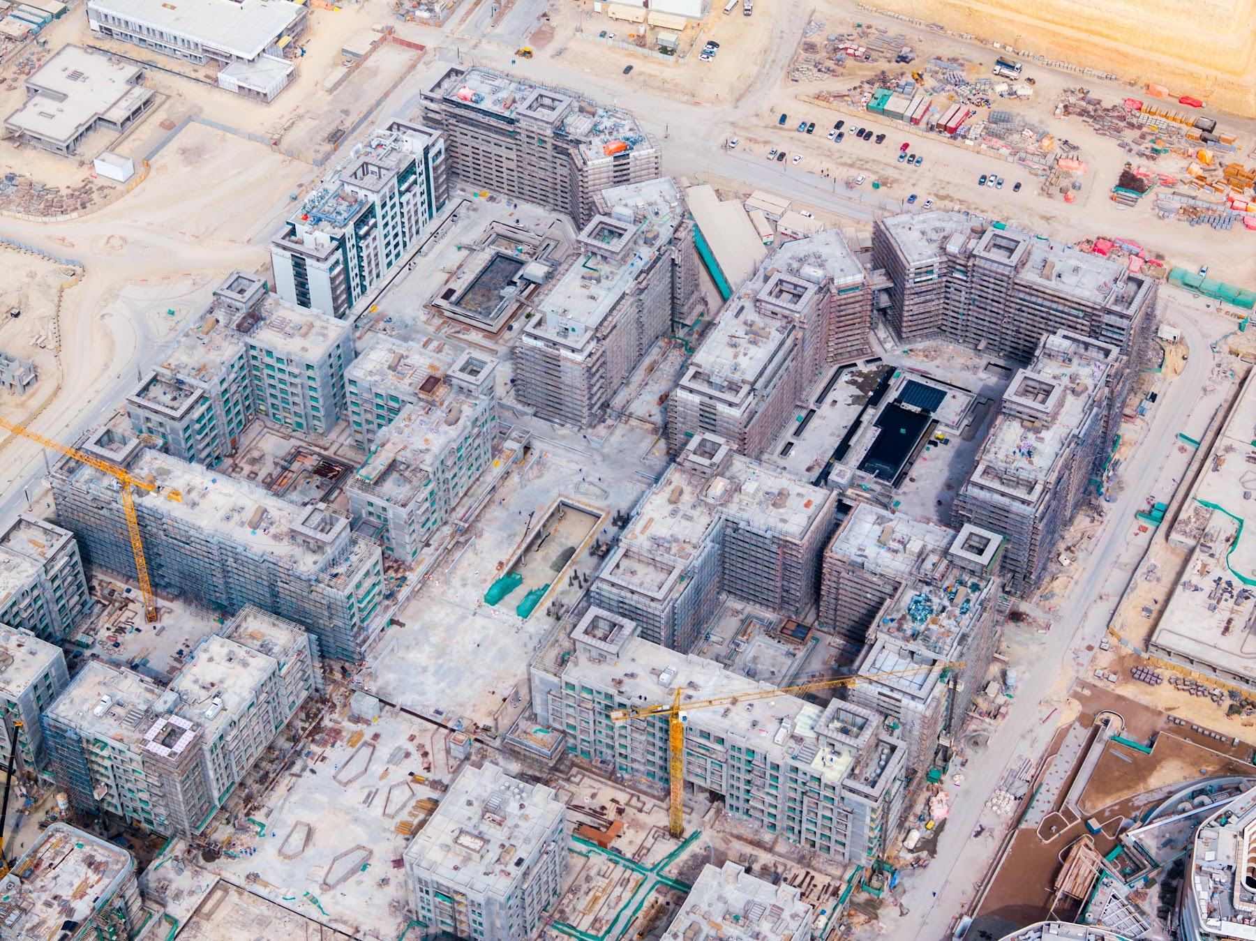 July 2026 · Plaza buildings